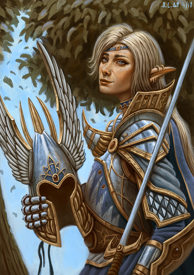 SamoArt94's tweet photo. Can't believe this was 2018, had a lot of fun working on this.
#highelf #warhammerfantasy #warhammerart #art #warhammertotalwar #fantasyelf #asur #swordmaster https://t.co/dDl3A0fR7p
