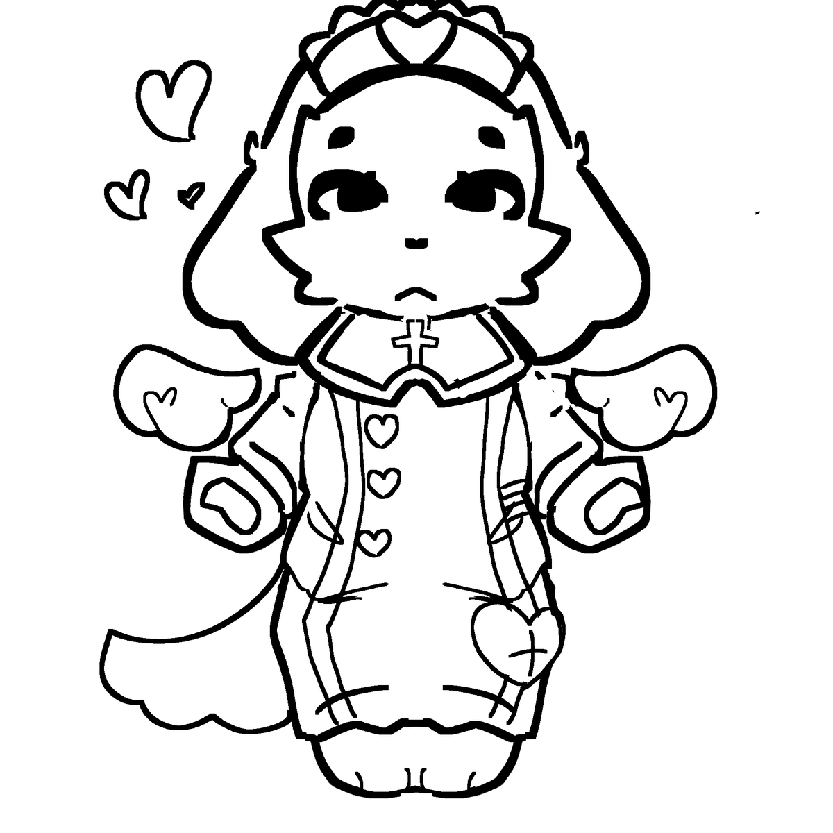 SICKLYINPUP's tweet photo. ⠀
⠀https://t.co/mTifH2iVkV  hello  ...
⠀skin concept ok  ?
⠀ https://t.co/DTM3RBu0bc