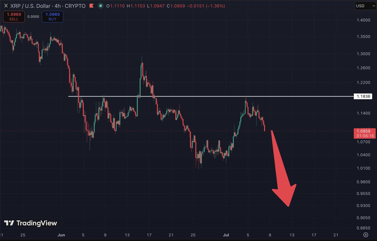 FloppyX's tweet photo. Go ahead, send us to the shadow realm XRP, i dont even care https://t.co/hRlKuZutdz