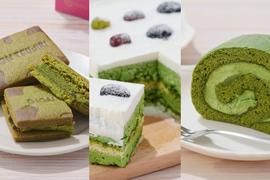 Lovematcha_bot's tweet photo. 今食べたい「お取り寄せ抹茶スイーツ」5つ。
編集部員が感動した抹茶の洋菓子を厳選 

https://t.co/5AM7Ph578W https://t.co/Ke98PxMKq8