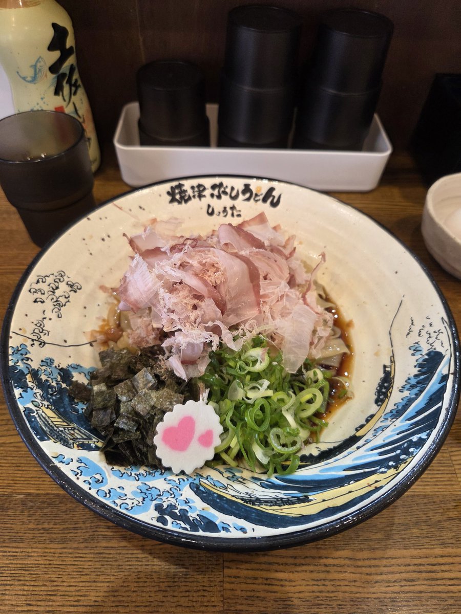 funkrollin_ENL's tweet photo. 焼津節うどん、しょうた https://t.co/8ZLJyaUoVl