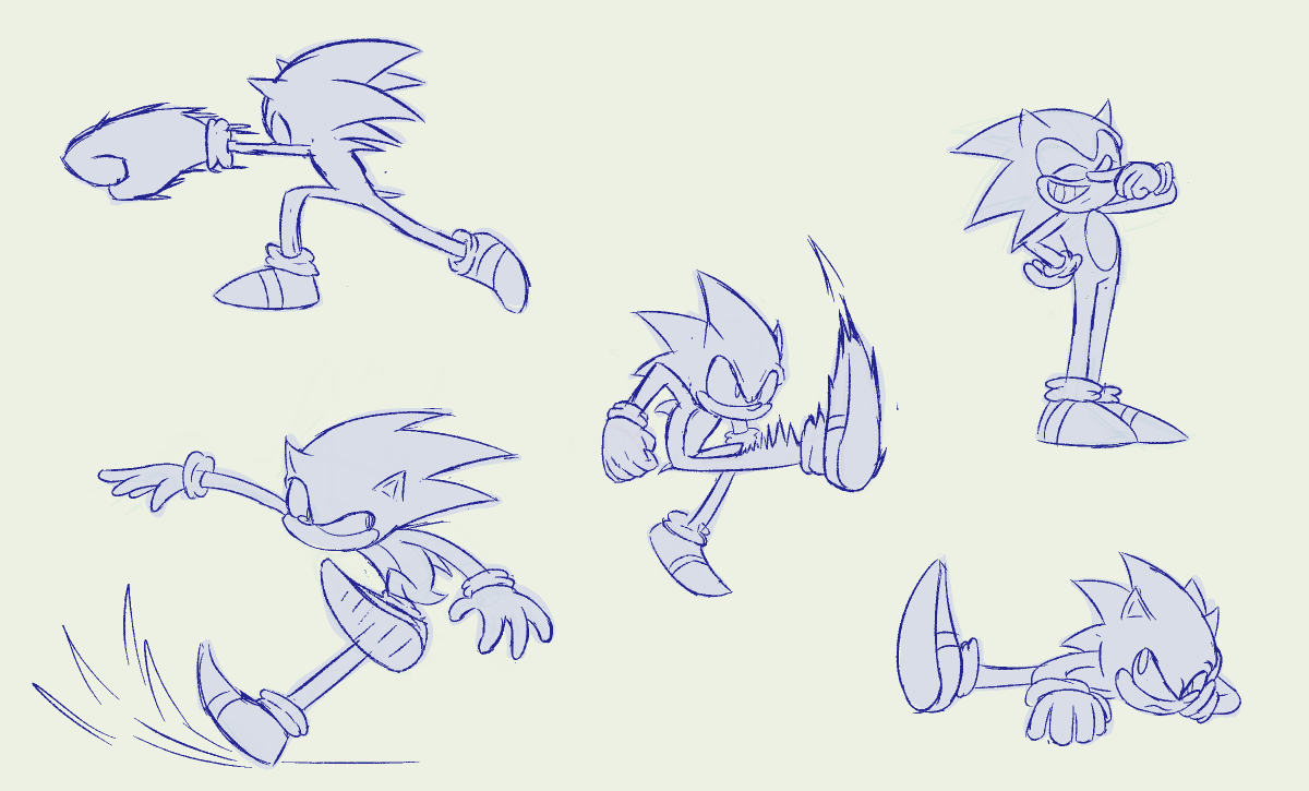 Vector942's tweet photo. That blue rodent #Sonic https://t.co/W6uBsN5HXP