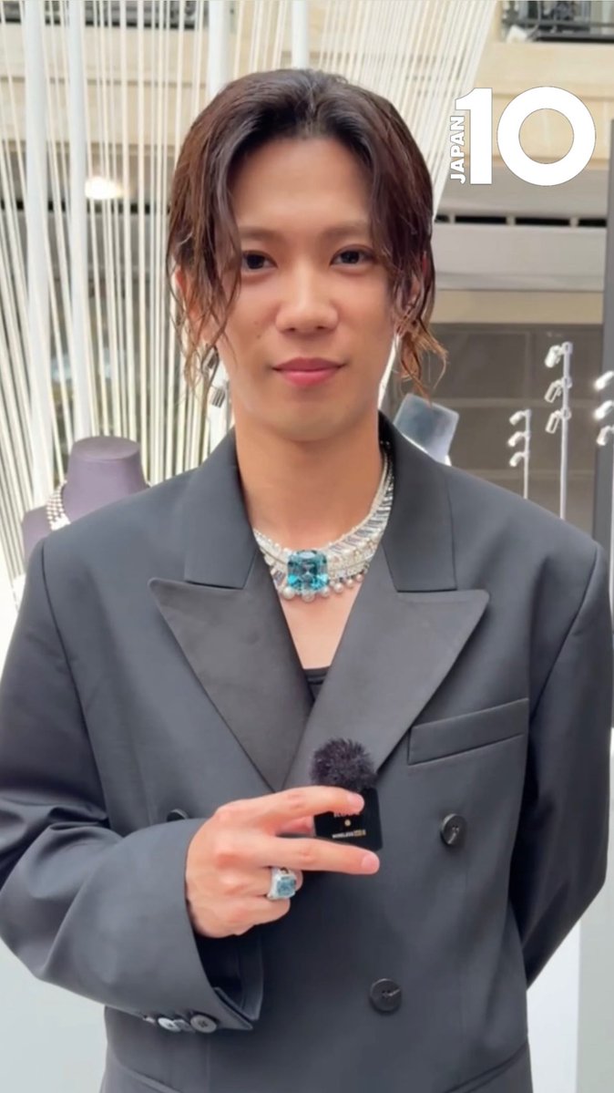 Natsuluv's tweet photo. 10magazinejapan
#mikimoto のハイジュエリーコレクションに来場した #神宮寺勇太 さんをキャッチ📸✨ ジュエリーを身につける意外なシーンとは!? #yutajinguji #pfw #highjewelrycollection
https://t.co/svGwjuCylB https://t.co/V8LLVJC0zS