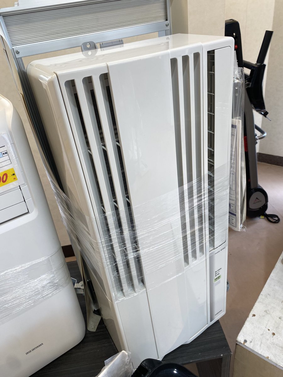 エアコン工事ができないお部屋にお住まいの方へ? コロナ 窓用エアコン 