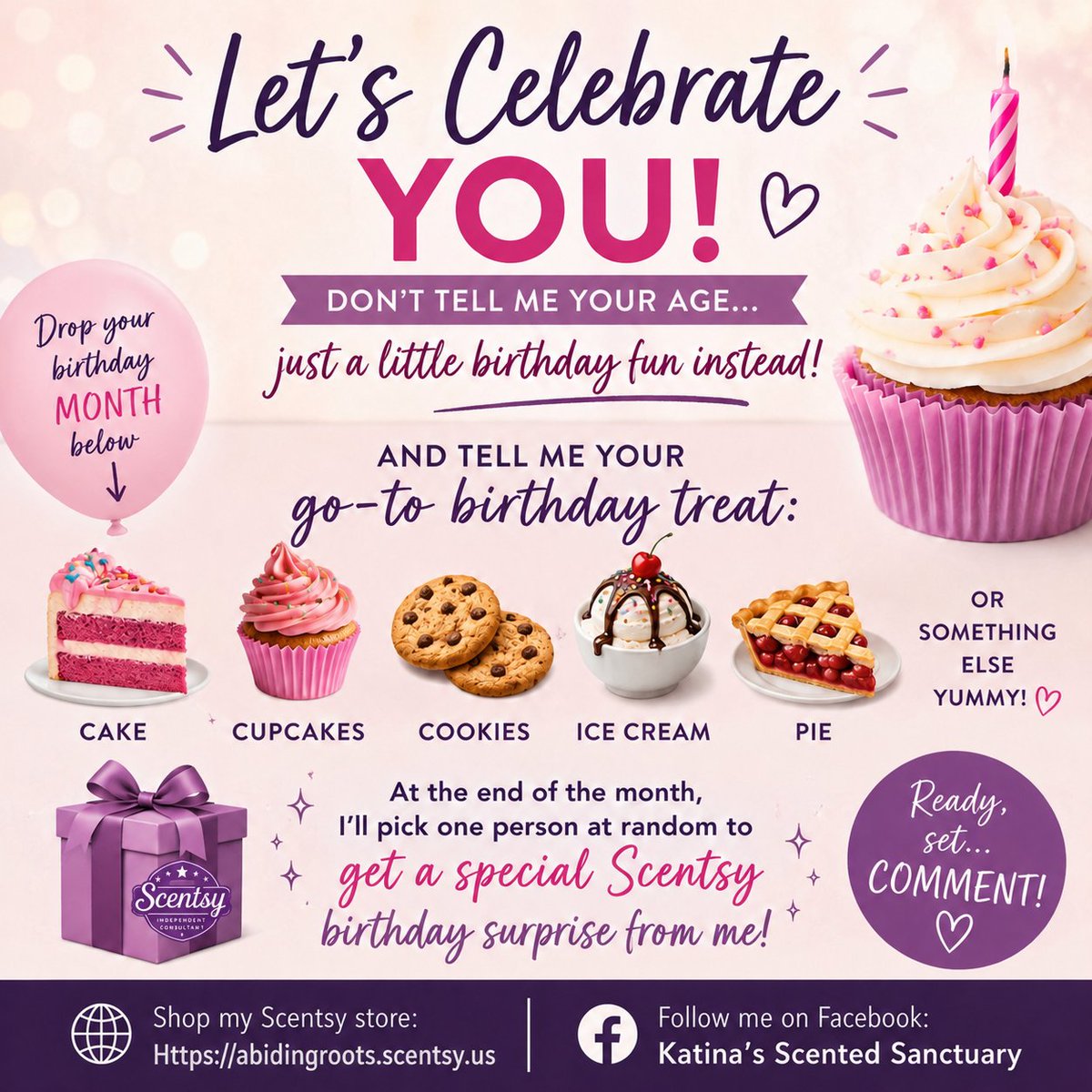 Gypsyfoxx52's tweet photo. #birthday #celebration #scentsylife https://t.co/f3zwbT3afe