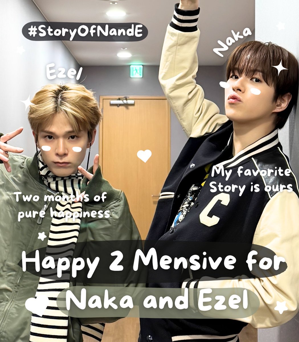 kittenblub's tweet photo. Helpppp repost &amp; join this special day 💟

Halauurr... >o< Because today is 2nd Mensive Kak Naka and Ezel 💘 ada 4 FREE layout req untukkk kalian!☝🏻✨️ #StoryOfNandE

Let's celebrate together all°☆
#bealanja https://t.co/U6RqUhExpe