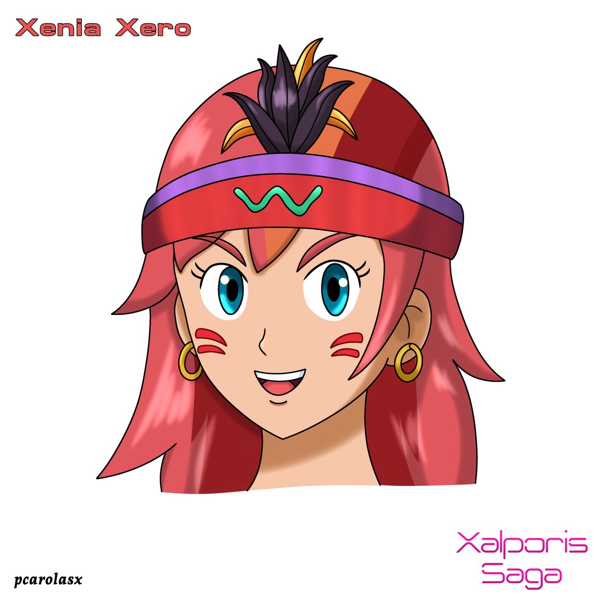 CarolaSX3's tweet photo. Xenia Xero - Redrawed version (this time it's true MMBN/MMSF style!)
#XalporisSaga #ocart #OC #MegaManOC #MegaManStarForce #MegaManBattleNetwork #流星のロックマン #ロックマンエグゼ #Rockman #fanart #artistsontwitter https://t.co/e6qohfc3lH