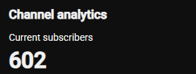 DeeBeeZee_'s tweet photo. Thank you guys for 600 subscribers! I'm happy to see me coming back to making videos is slowly paying off! my dream is still to hit 1000 someday to maybe get into the Squadra Creator program! I'll keep working hard until we get there!! <3 https://t.co/8pvoS9YLHe