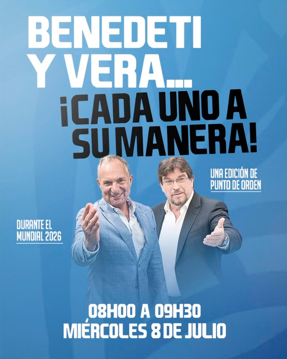 juan xavier benedeti tweet media