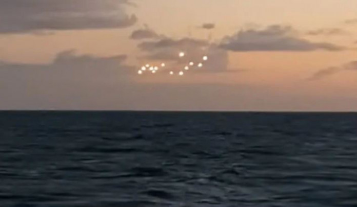 1WholeRabbit's tweet photo. The glowing orbs that pace passenger jets and military craft aren’t behaving like machines... they behave like something older that learned how to wear light.

In Japanese records the Kitsune did the same thing for centuries: appeared as floating fire, split into multiple bodies, seduced or terrified witnesses, then vanished without trace—leaving people arguing whether they had seen a fox, a ghost, or a god playing dress-up.

The difference now is only the costume... but whatever intelligence is using it appears to be the same.