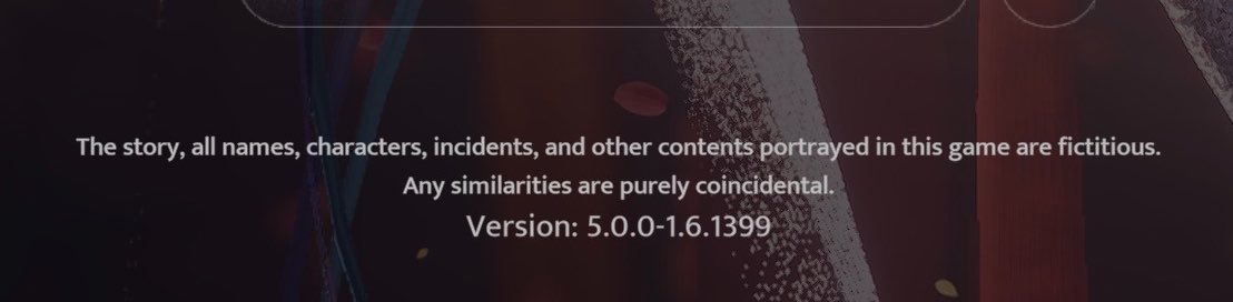 haestack's tweet photo. actually why cant they defend themselves with this disclaimer that has been on the start screen for idk years https://t.co/SLATfSPMOi