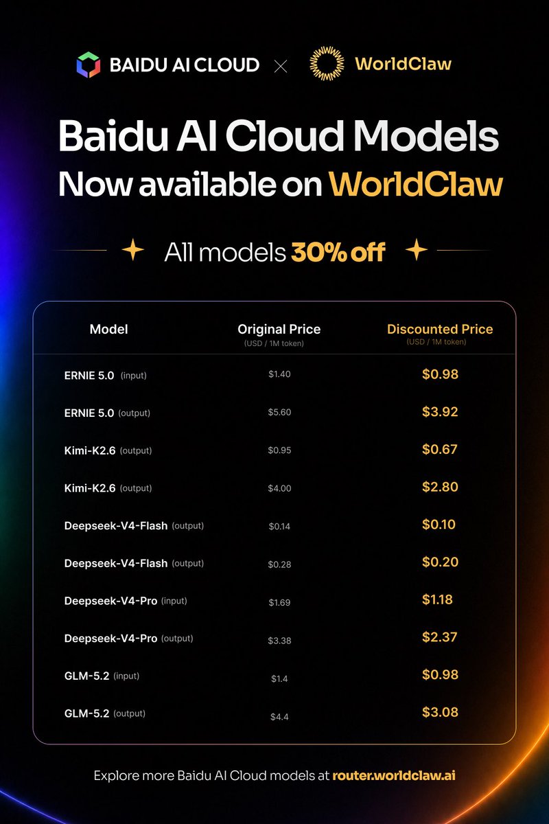 WorldClaw tweet media
