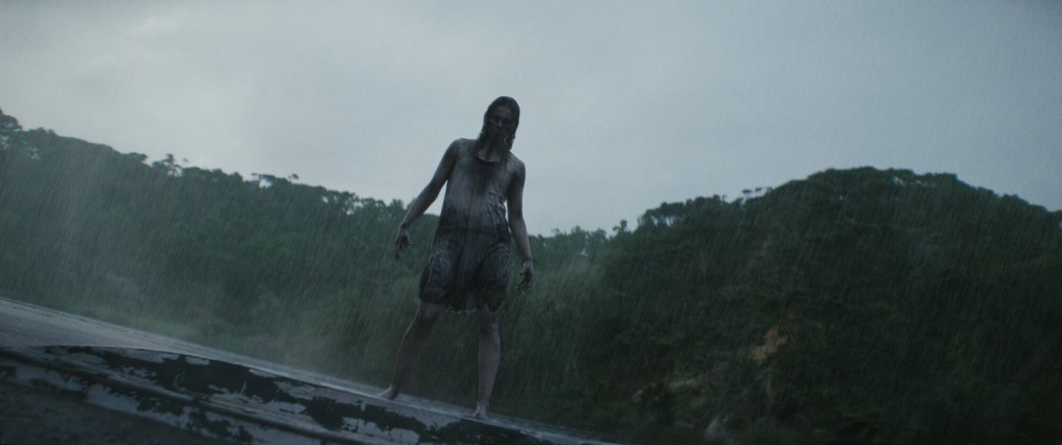 JohnMovieWatch's tweet photo. #EvilDeadBurn hits like a sledgehammer, striking every violent nerve to make the audience groan and squirm. It features killer editing and camerawork, along with solid themes about abuse. Damn fun movie for a crowded theater. https://t.co/fn4O4VnTz5