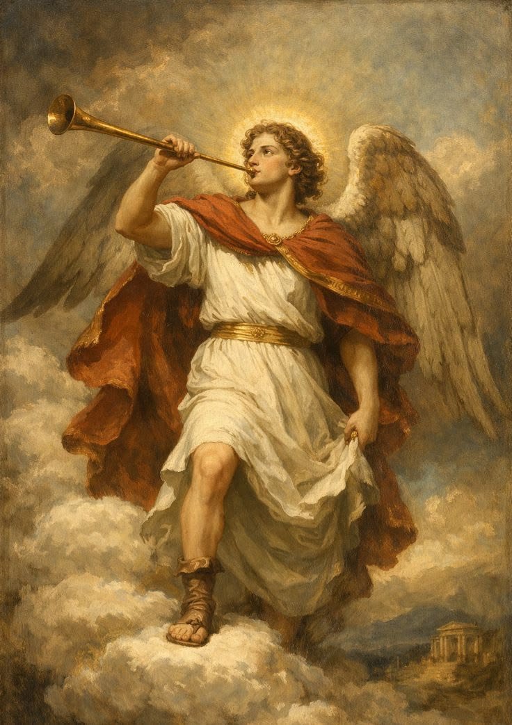 Mothermary0012's tweet photo. Saint Gabriel, messenger of the Good News, I ask for your intercession today. Help me to clearly hear God's voice, teach me the truth, and bring hope and clarity into my life. Amen https://t.co/ytXKj8Nz7s