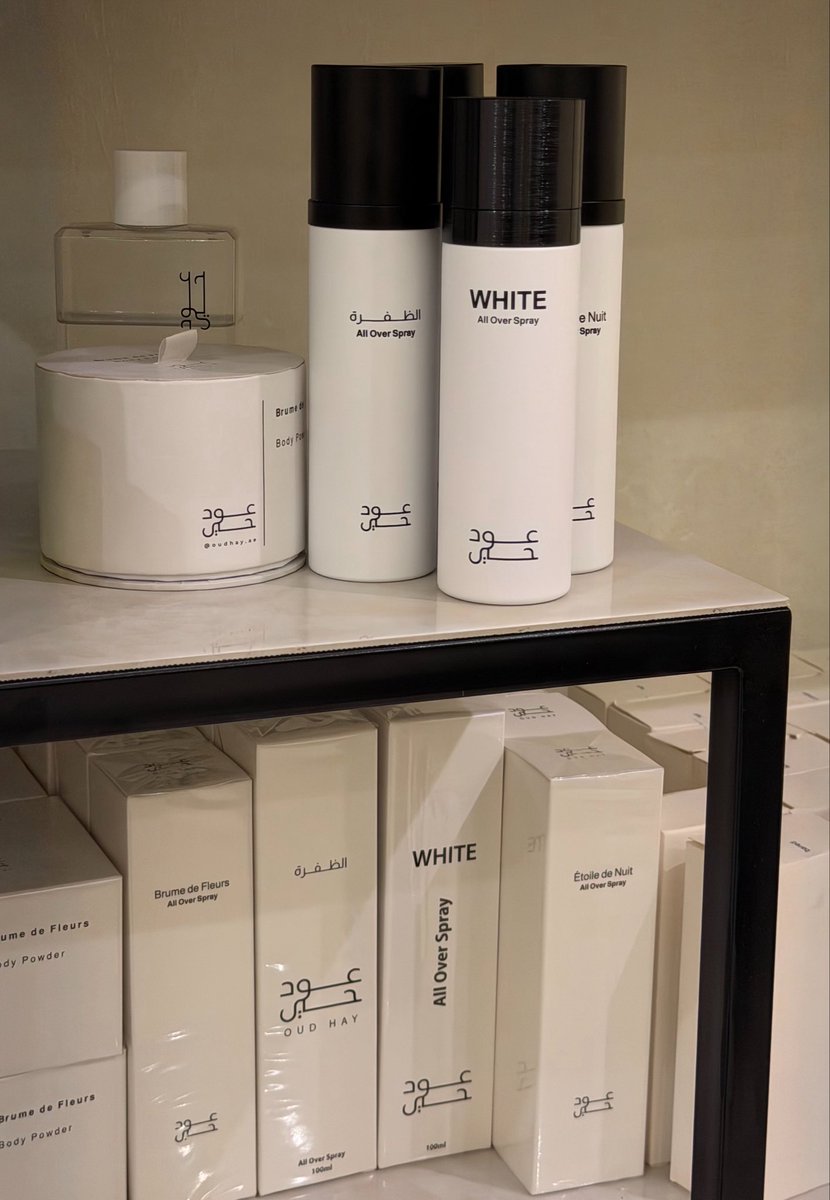 F6MNSOURI's tweet photo. @Iphatimaa احلى all over spray في العالم خاصه white شييي مش طبيعي و وايد صيفي ريحته عجيبه https://t.co/u9zXUACu2S