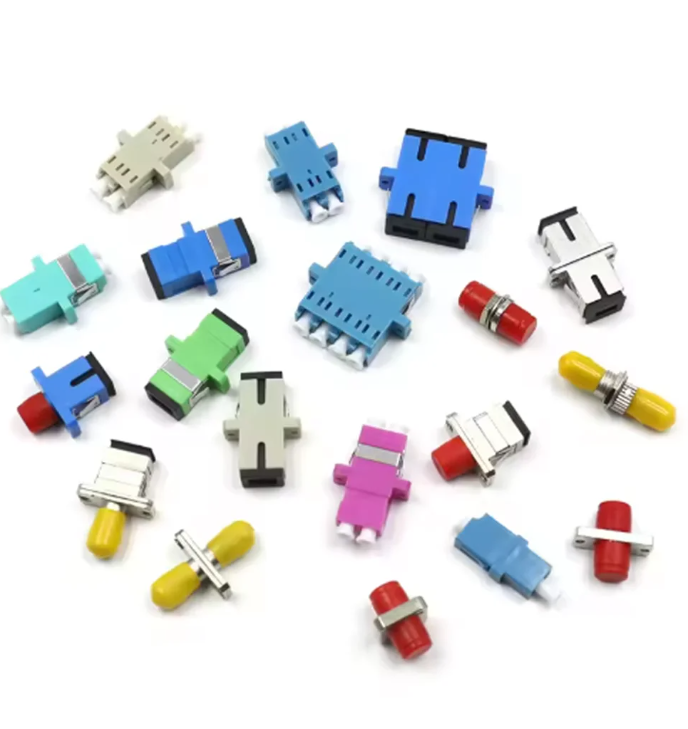 HuijueGroup's tweet photo. Fiber Optic Adapter Series,Adapters SC/LC/FC/ST UPC/APC SM/MM low loss <0.2dB FTTH/CATV. #Adapter #Coupler #SC #LC #FTTx https://t.co/Y36bLLo3z1