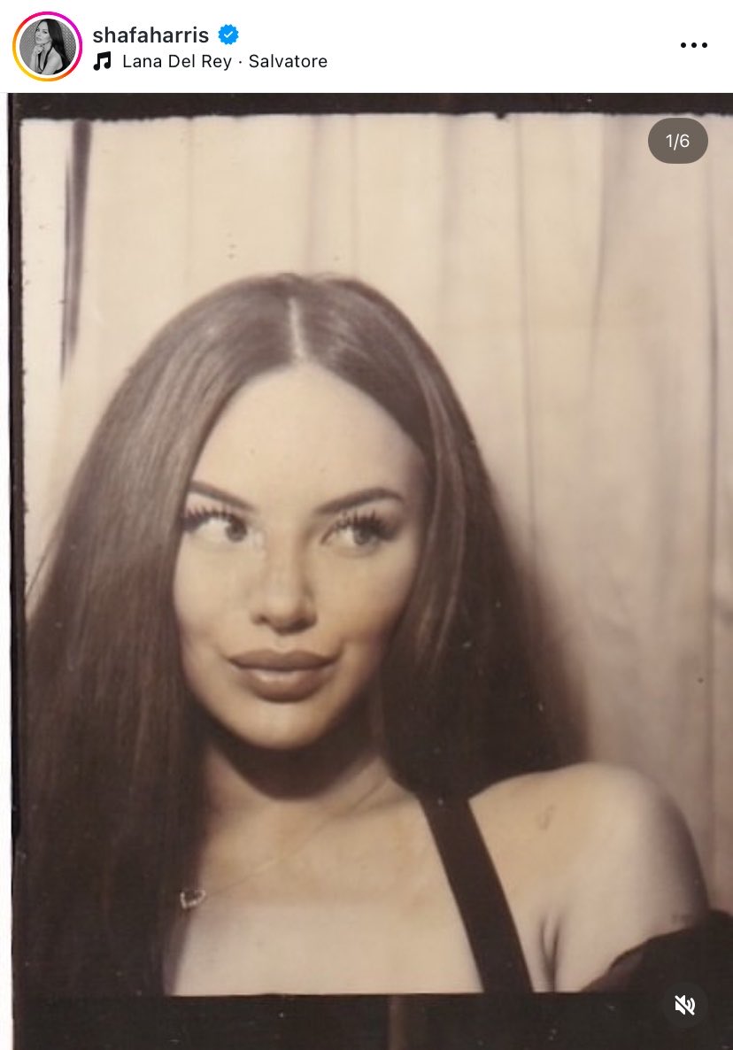 z8fcz's tweet photo. SHAFA HARRIS SERVING LOOKS. I’m too stunned to speak.. her beauty… Suka banget sama makeupnya Shafa, keliatannya kayak simple makeup yet bikin mukanya jadi tegas banget.. 🥹🖤 https://t.co/tDF2X93nL8