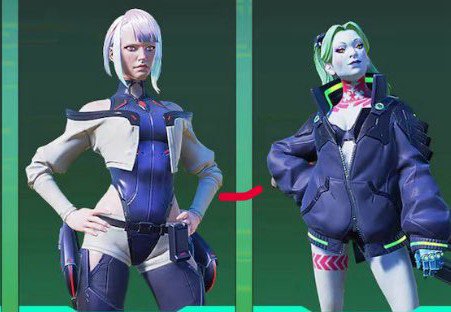 RuivaMaisa_'s tweet photo. Fui olhar o collab de Cyberpunk Edgerunners x Apex Legends e meu Deus kkkkkkkkkkkkkkkk.

Alopraram legal as personagens https://t.co/8TjzCgjWnH