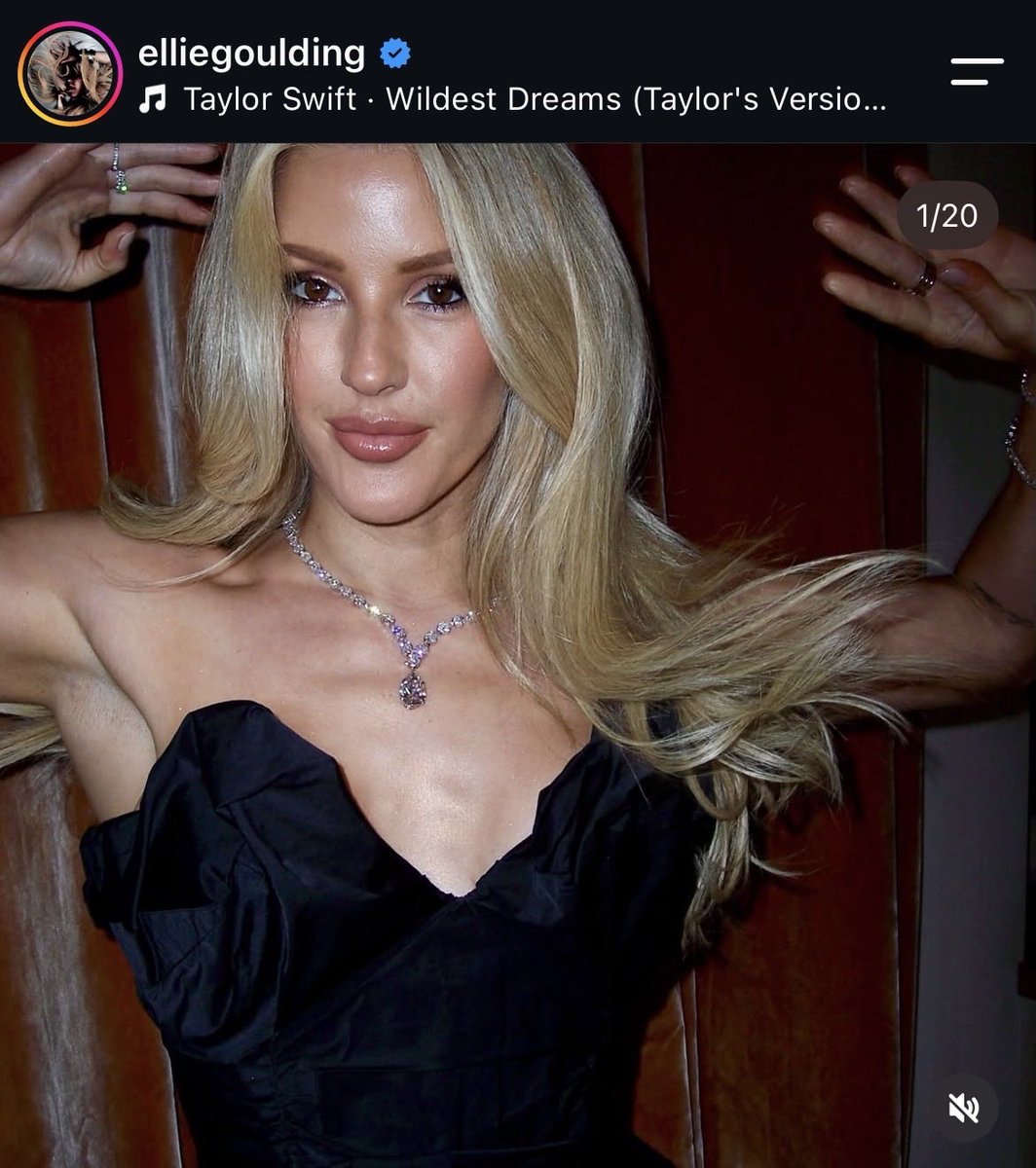 TSwiftNZ's tweet photo. 📸 | Ellie Goulding shared photos of her from Taylor’s wedding to the song “Wildest Dreams (Taylor’s Version)”

“Just love ❤️❤️❤️❤️” https://t.co/D3KjbzEArH