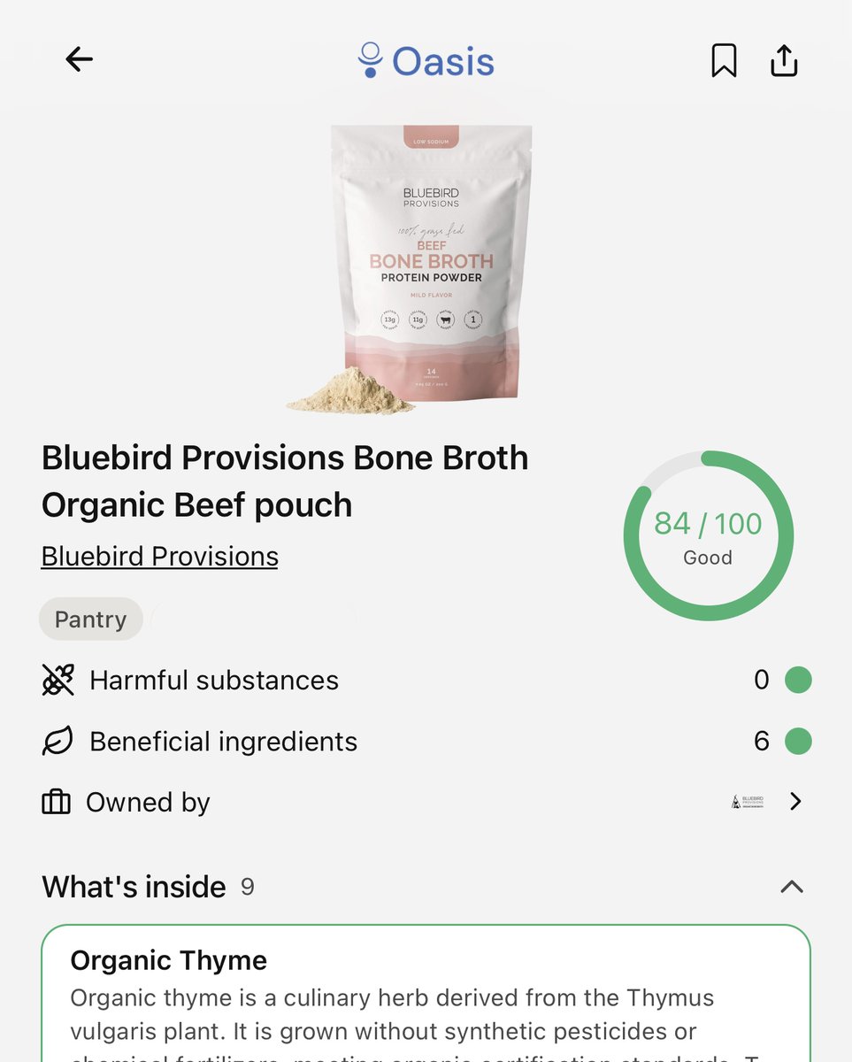 oasishealthapp's tweet photo. 5 foods that repair your gut lining:

Bone broth
- A 2025 Mayo Clinic review found its amino acids (glutamine, glycine, proline) help rebuild the barrier and calm inflammation
- Raw material your lining cells are made of

Garlic
- One of the richest sources of inulin
- Your gut bacteria ferment it into butyrate, the compound that fuels and repairs your lining cells

Blueberries
- Rich in polyphenols like anthocyanins and quercetin
- Strengthened the gut barrier and protected lining cells from inflammation in lab studies

Kimchi
- 4 weeks of eating it shifted the gut microbiome toward more short-chain-fatty-acid-producing bacteria in a human study
- The live lactic-acid bacteria are what set real fermented food apart (most on shelves is pasteurized and dead)

Eggs
- A food source of glutamine, the #1 fuel for the cells lining your gut
- Building block they use to regenerate