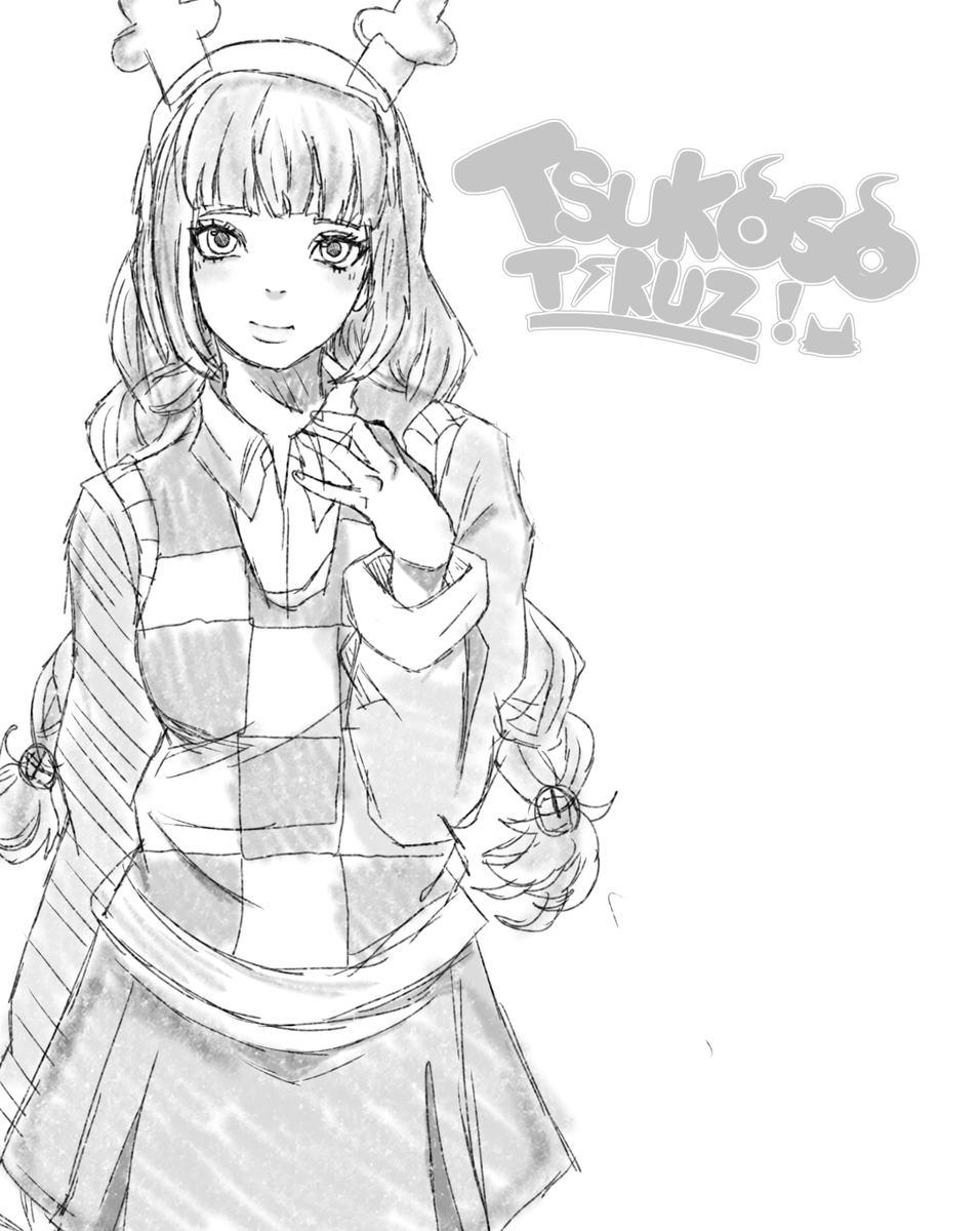 TsukasaTeruzz's tweet photo. SUMIRE KAKEI AS NOELLE HOLIDAY!💜 They are so alike!!😭 #deltarunefanartㅤㅤㅤㅤ #deltarune #sumirekakei #sumire #Boruto #borutotwobluevortex #tbv https://t.co/CqrmNAMQhb