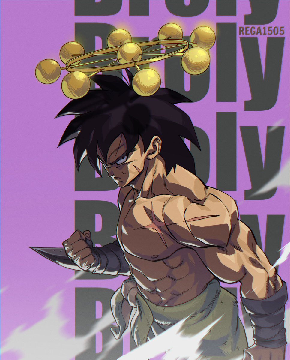 rega1505's tweet photo. Broly x Mahoraga (se adapta) https://t.co/R9Vpie2wsN