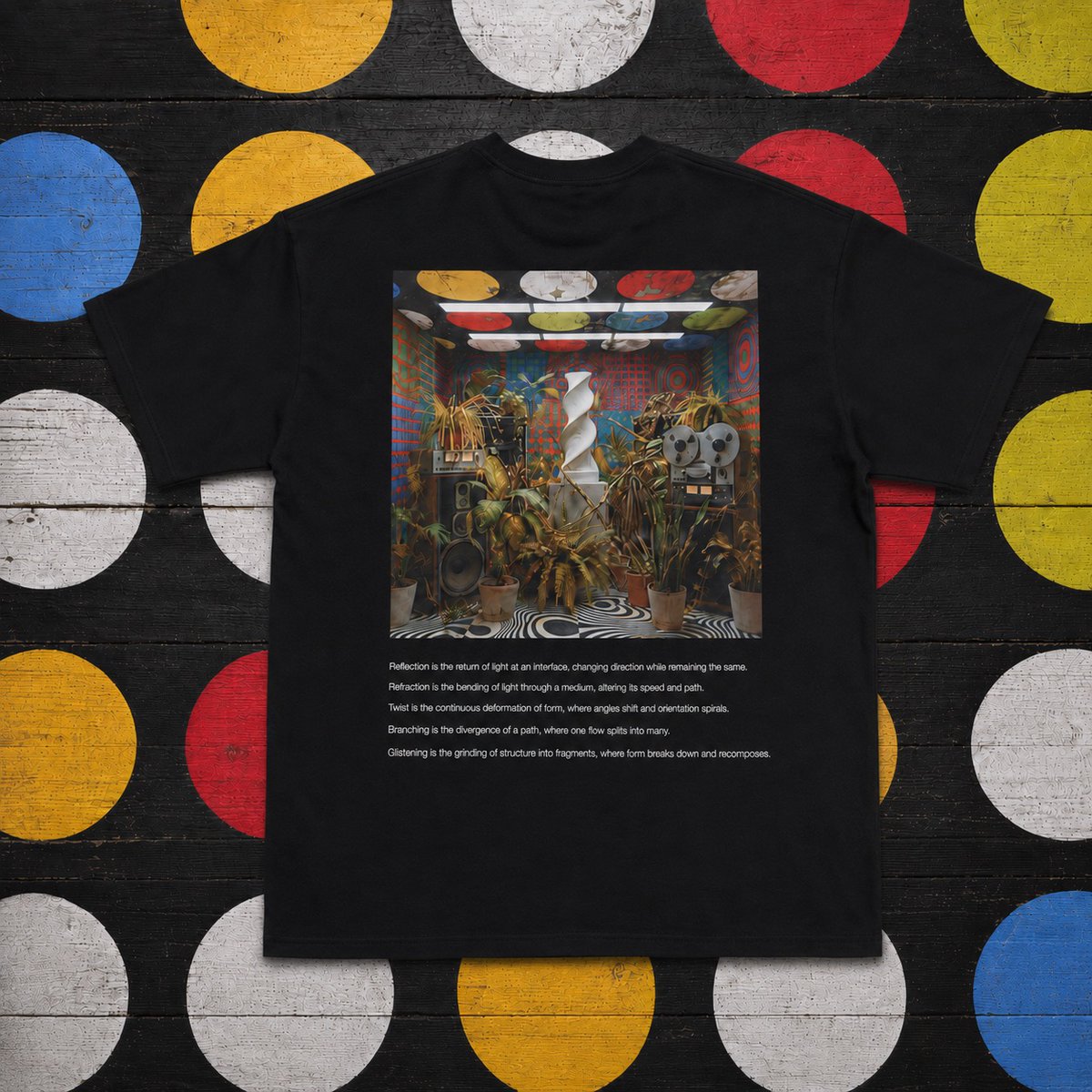 cornelius_news's tweet photo. Cornelius
“Twisting &amp; Glistening T-Shirt”

販売スタート！
Online Orders Available Now!
https://t.co/Xu0ZB4eoGb

#コーネリアス #小山田圭吾 #cornelius #keigooyamada https://t.co/mgtEpppmOm