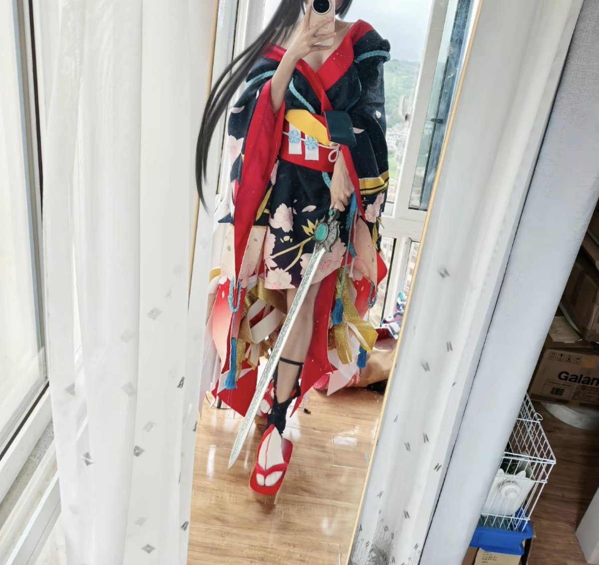 0851heiluo's tweet photo. 大二狗一枚 在花溪 喜欢cos 打完工没事就去漫展玩✌︎ ॑꒳ ॑✌︎ https://t.co/bECEyshfA6