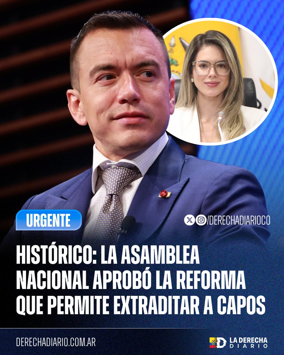 La Derecha Diario Ecuador tweet media