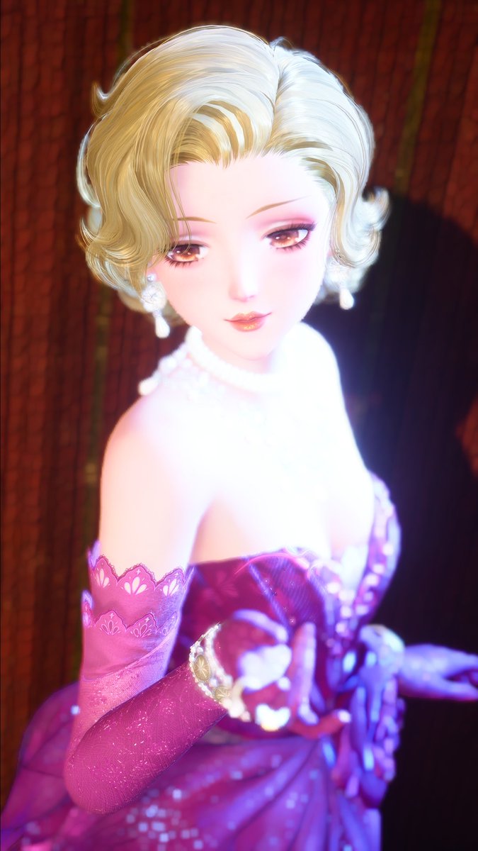 electrolobziik's tweet photo. - Diamonds Are a Girl's Best Friend -
.
.
.
p.s if i remember true, Marilyn had blue eyes.. sorry👁👄👁  
#infinitynikki #インフィニティニキ #인피니티니키 #无限暖暖 #MarilynMonroe https://t.co/JreyRNBqi5