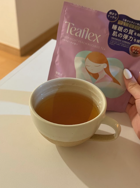 nono_life2's tweet photo. ヘラヘラも絶賛してるお茶、スキンケア後に飲むルーティンに変えたら爆睡できて最高🌙
今なら90gがまさかの20%OFF😭（PR） https://t.co/X17jjlSJR3