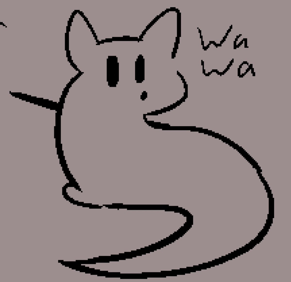 AL1025WAR's tweet photo. Here's three doodles I did today too
#murderdrones #cyn #mdtwt #rainworld #scug #slugcat #dumbcat https://t.co/PkFI6SVtAP