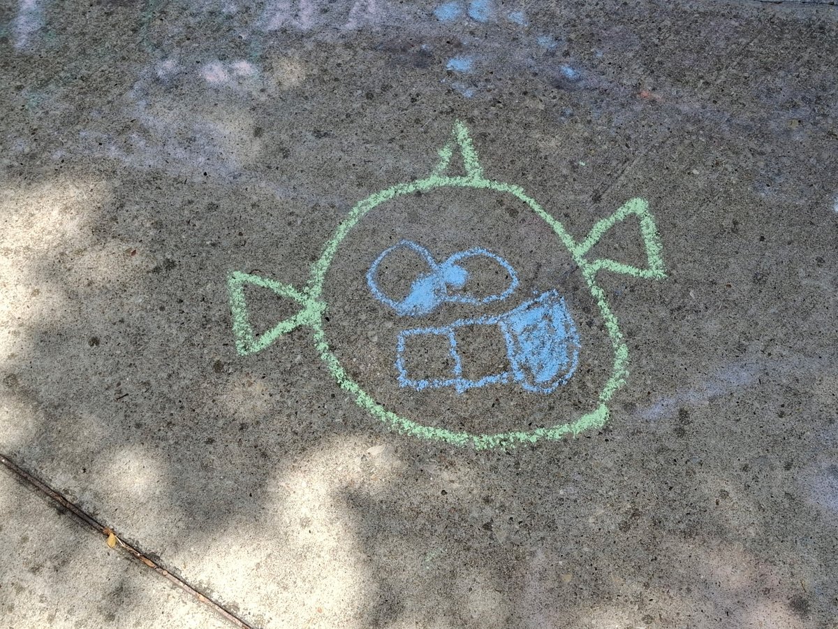 Dopefish's tweet photo. When you get random graffiti pictures dropped in your inbox. #NicolesFairyTree #FlourMoundTX https://t.co/3E6kMhti32