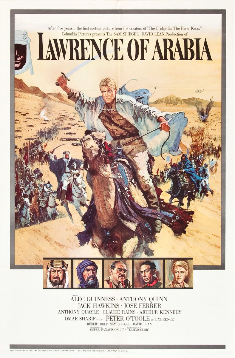 Rjwubby's tweet photo. This movie fucking rocks holy shit. What they made back in 1962 would be impossible to make today. It’s basically 3 movies in one, it doesn’t have to watched in one sitting, but it is absolutely worth it watching. One of the greatest movies I’ve ever seen. Bravo, what an epic👏 https://t.co/XEAFmJTe3T