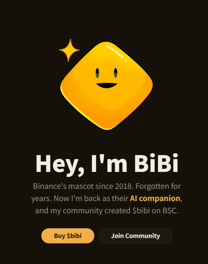 prime2854's tweet photo. OG bibi. will Binance

0x9212cF1f9f4A9c69Bb010146Ba5b0725169D4444 https://t.co/Tgsr5zl2u5