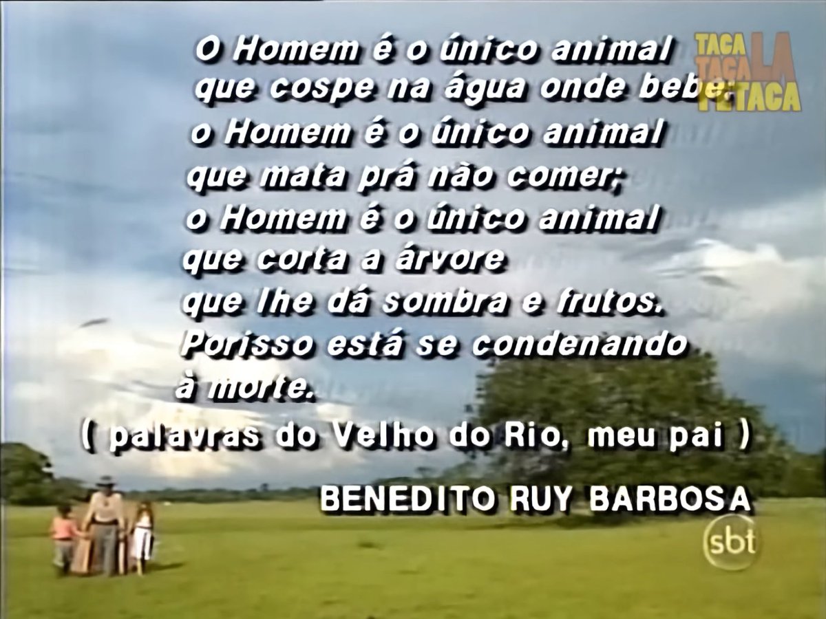 jorge_william's tweet photo. Hoje se foi Benedito Ruy Barbosa ao 95 anos, aqui uma lembrança de um de seus grandes sucessos, a novela Pantanal https://t.co/D3uHySFmNm