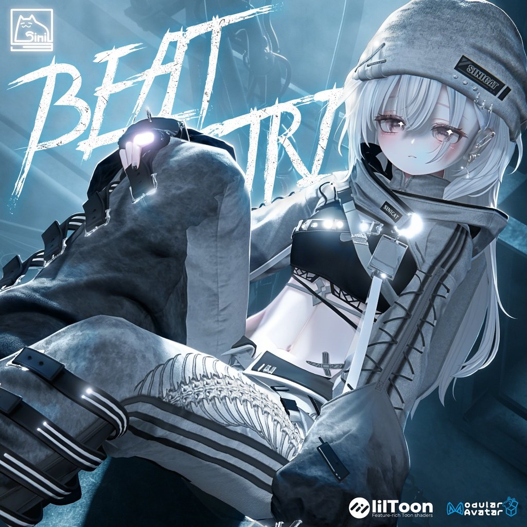 Sinicat3_'s tweet photo. ✨セール中 𝐒.𝐂.𝟑𝟎 【22 Avatars】 BEATSTRIKE 

Detail & Material ✦

異素材を重ねたトップスと、
程よいボリューム感のあるボトムス。

金属パーツやチェーンディテールをアクセントに、
軽やかさと存在感を兼ね備えた一着に仕上げました。

衣装に関する不具合やご質問がございましたら、マテリアルフォルダ内のリンクより DC サーバーへご参加のうえ、ご連絡ください。
担当スタッフが対応させていただきます。

URL：https://t.co/w3bVhwW5aM

𖤐・７月１２日まで割引価格で販売いたします・𖤐

通常価格
単品 1,500 円　FULL PACK 3,300 円

記念ウィーク特価
単品 1,050円　FULL PACK 2,310円
開催期間 ：2026年7月3日〜7月12日

#Sinicat3 #RT #booth_pm