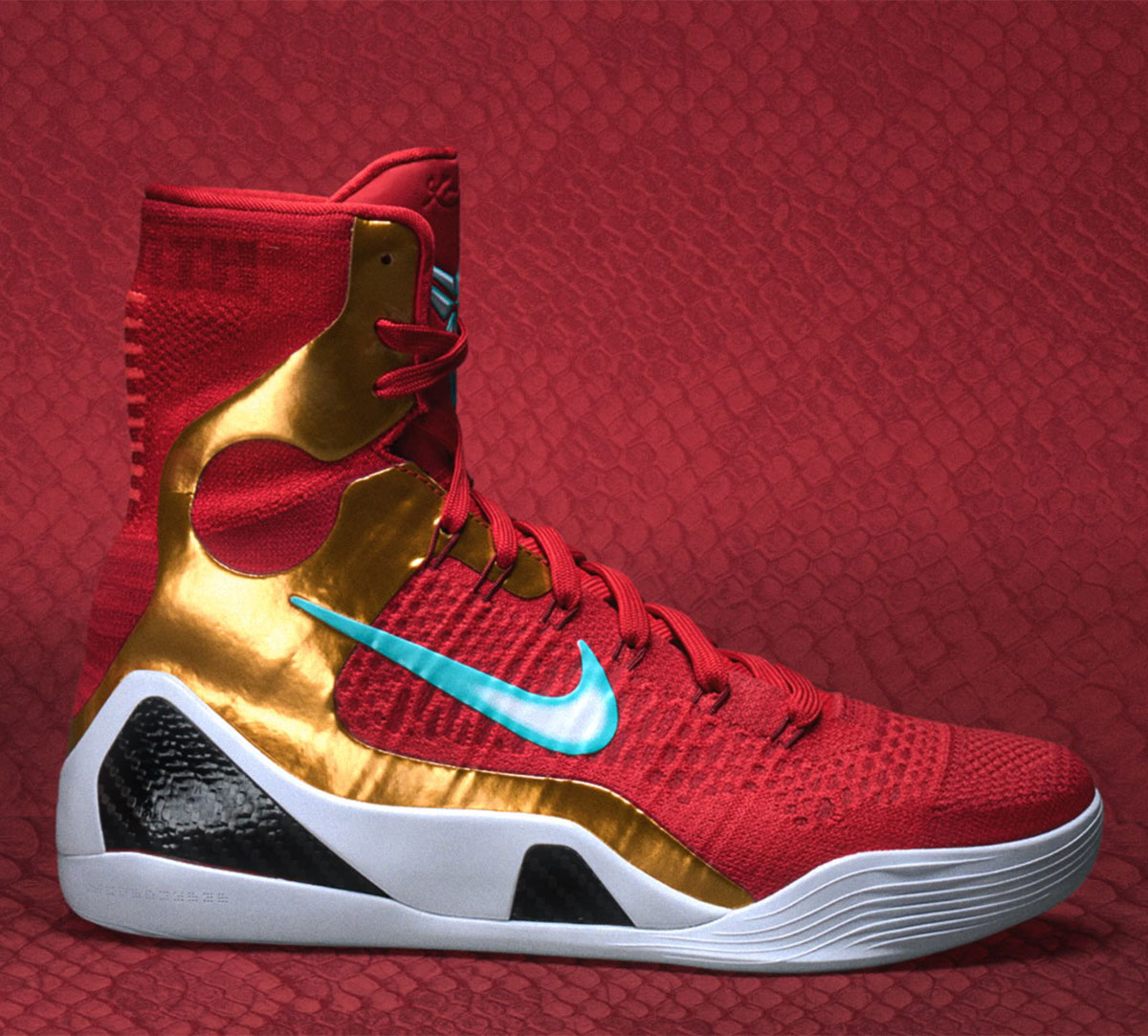 SneakerNews's tweet photo. Nike Kobe 9 Elite High https://t.co/GFhBaMERKk