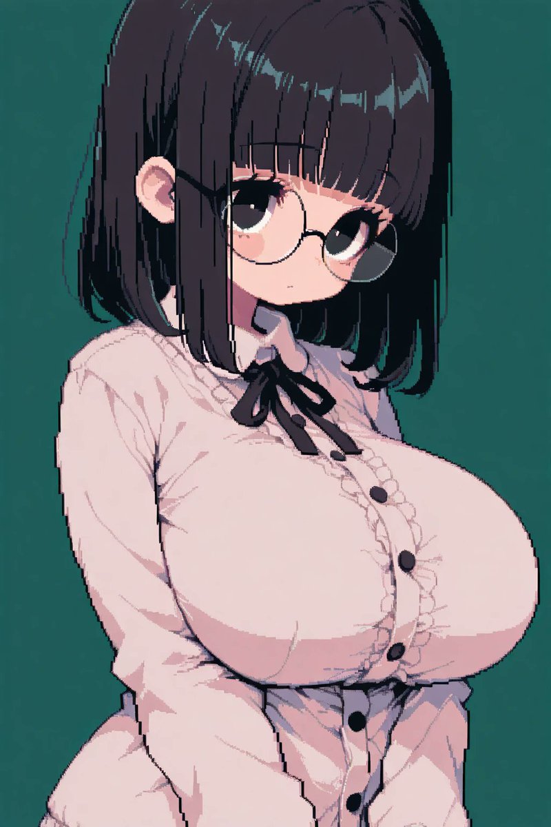 kankanaiillust's tweet photo. ドット絵地味子さん https://t.co/wYO08WYdZp