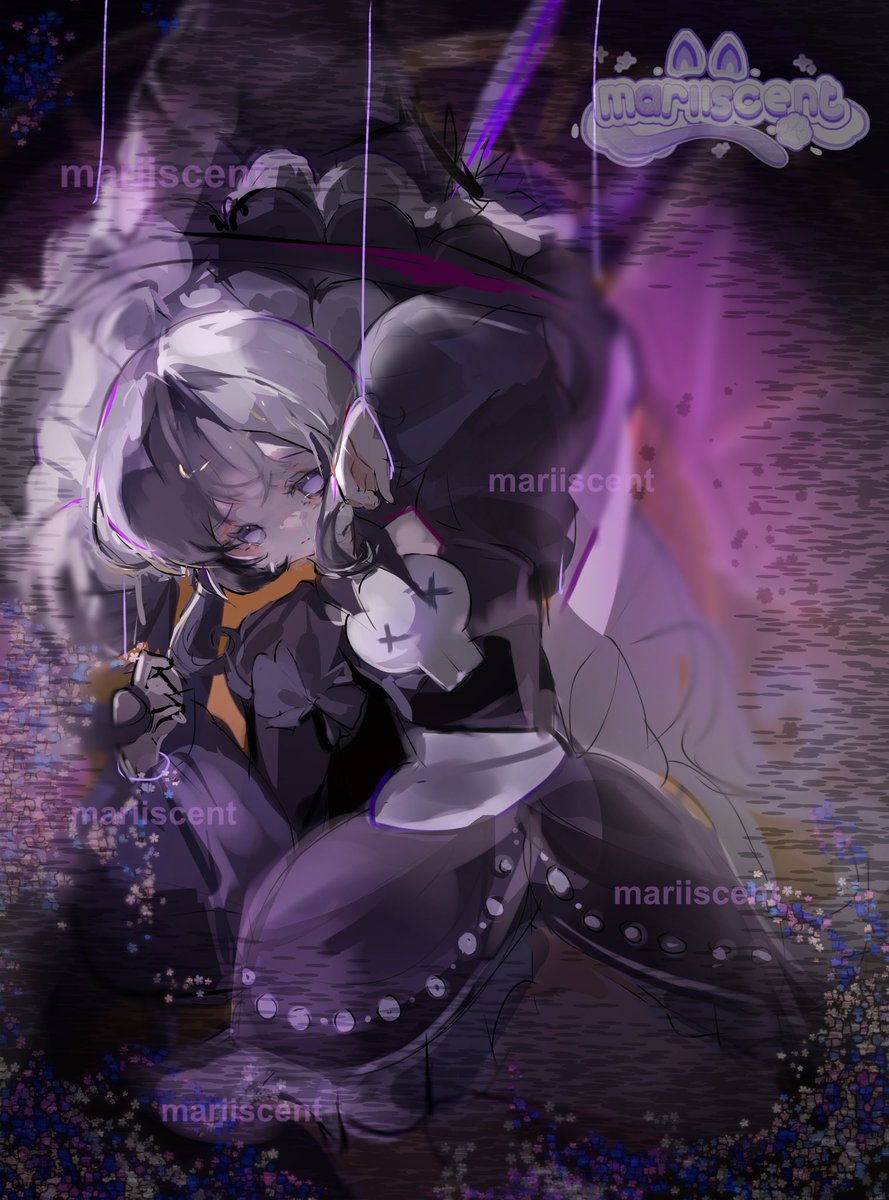 mariiscent's tweet photo. puppet of oblivion .  🖤
i wanted to scrap this so bad sighss https://t.co/WE6ehLzUGB