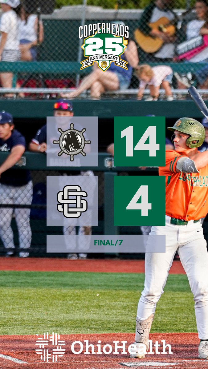 Copperheads tweet picture