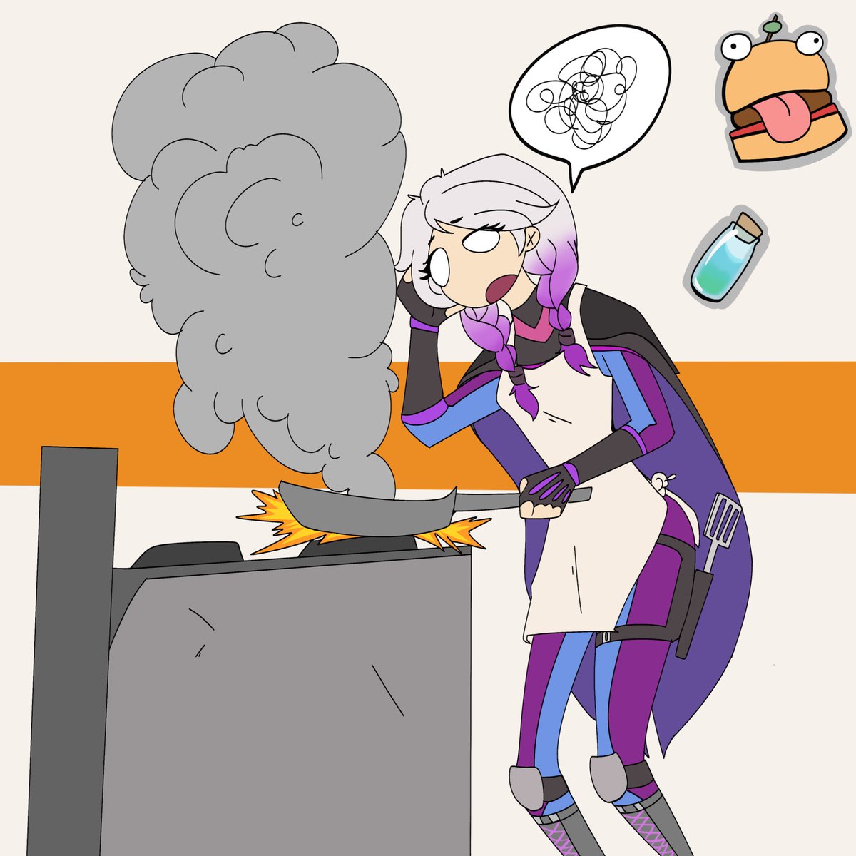 Tori_Rasputin's tweet photo. Yo después de decir que le iba echar ganas a la cocina
-
#Fortnite #FortniteArt #FortniteTorin #DigitalArt https://t.co/BUuU925VRG