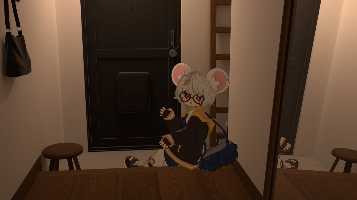 bakvrc's tweet photo. ただいま!
#Musca3D https://t.co/e32G7Tzo3k