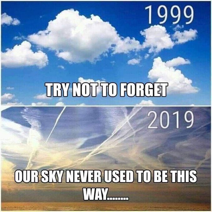 ATXskywatch's tweet photo. @realBrandonGill It’s cool to raise your voice when your planet is being destroyed by commie geoengineer freaks. https://t.co/BwtOueveq3