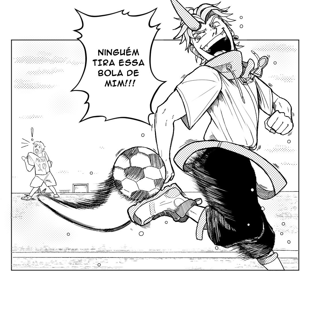 shonenwest's tweet photo. ⚽ QUANDO O EGO ENTRA EM CAMPO

Tem jogador que quer vencer. Tem jogador que quer humilhar o adversário.

E quando essas duas ideias se encontram, sobra confusão, provocação e cenas tão absurdas que fica difícil decidir se você torce... ou dá risada. 😂

Autor: @ Oph_Cunha (IG) https://t.co/MUWEiry0QK
