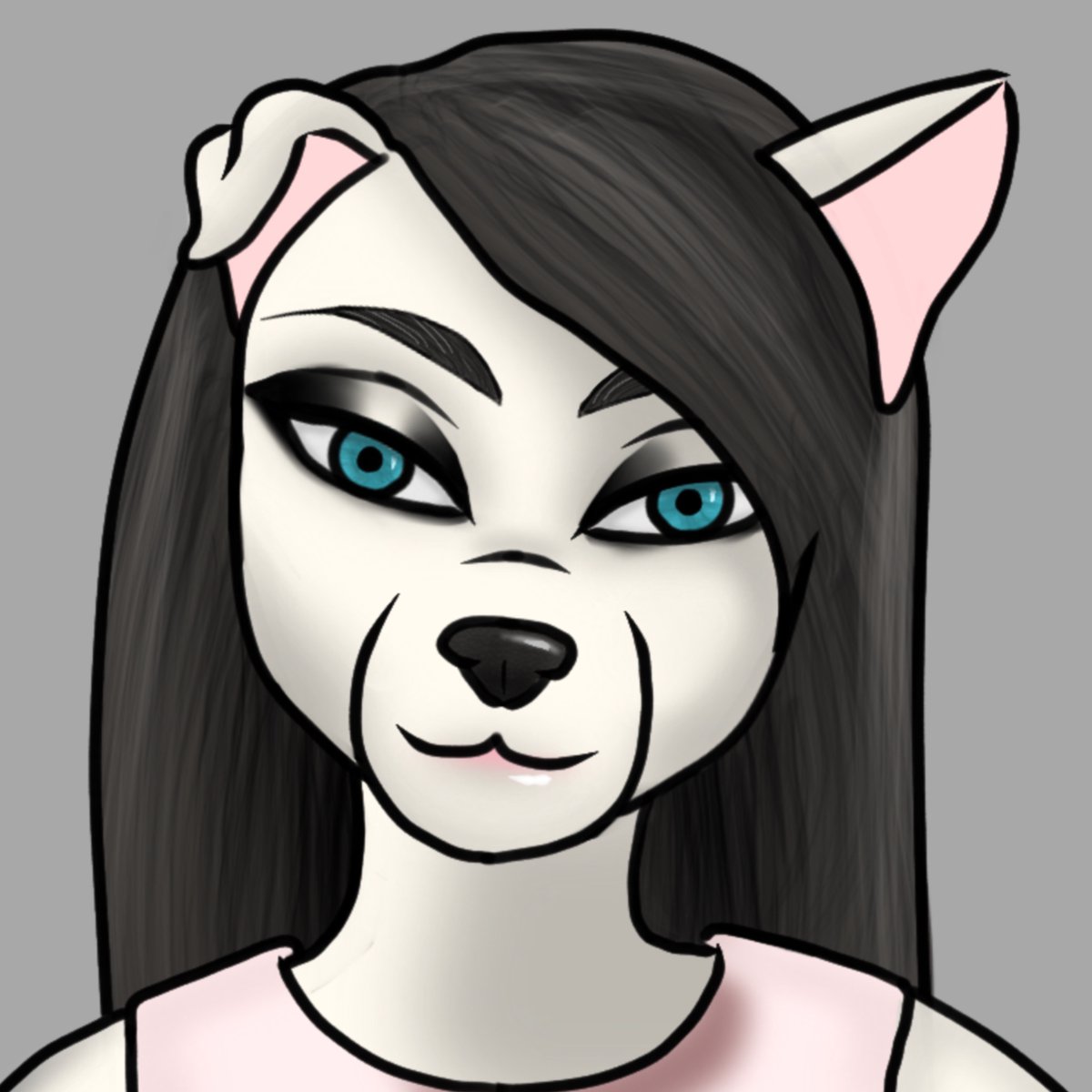 velvetpaws_com's tweet photo. Do you want to meet Debbie?

#furryart #digitalart #dogstyle https://t.co/iGuWneOEV9