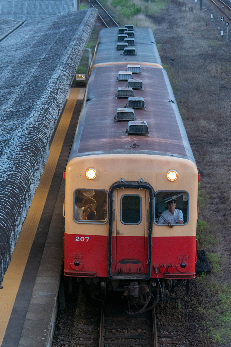 Hd1Xh's tweet photo. 2026年6月30日 小湊鐵道 
7レ キハ211+キハ207 
37レ キハ211+キハ207 
40レ キハ40 2+キハ40 4 
42レ キハ207+キハ211 https://t.co/BFu4yV8Mbj