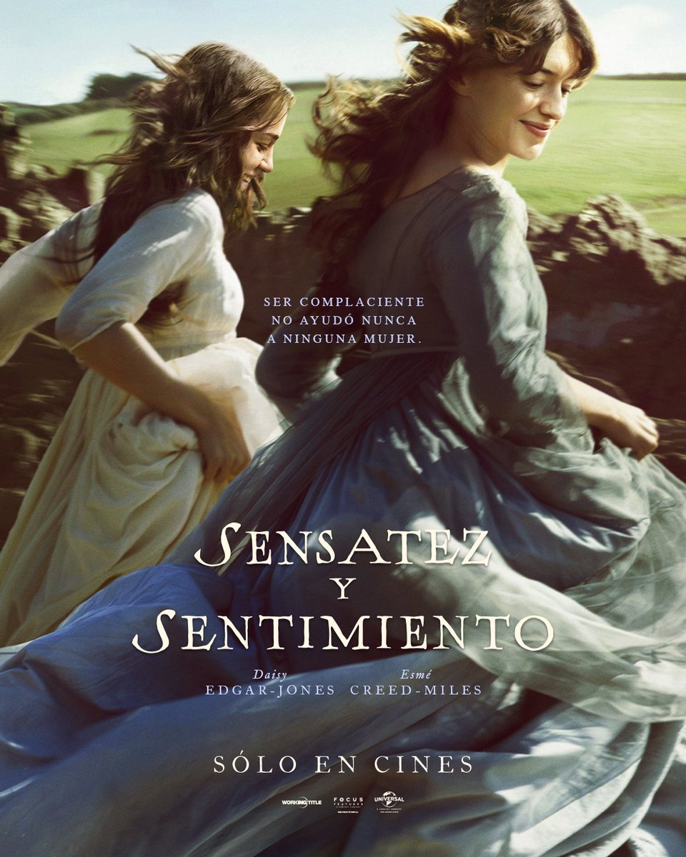 WebDosisMedia's tweet photo. Tráiler subtitulado y doblado en español latino de #SensatezYentimiento / #SenseAndSensibility, filme de drama romántico con Daisy Edgar-Jones, Esmé Creed-Miles, Caitríona Balfe, George MacKay y Fiona Shaw, basado en la novela de Jane Austen https://t.co/BNuBrR123H https://t.co/uMmdgLCLY0