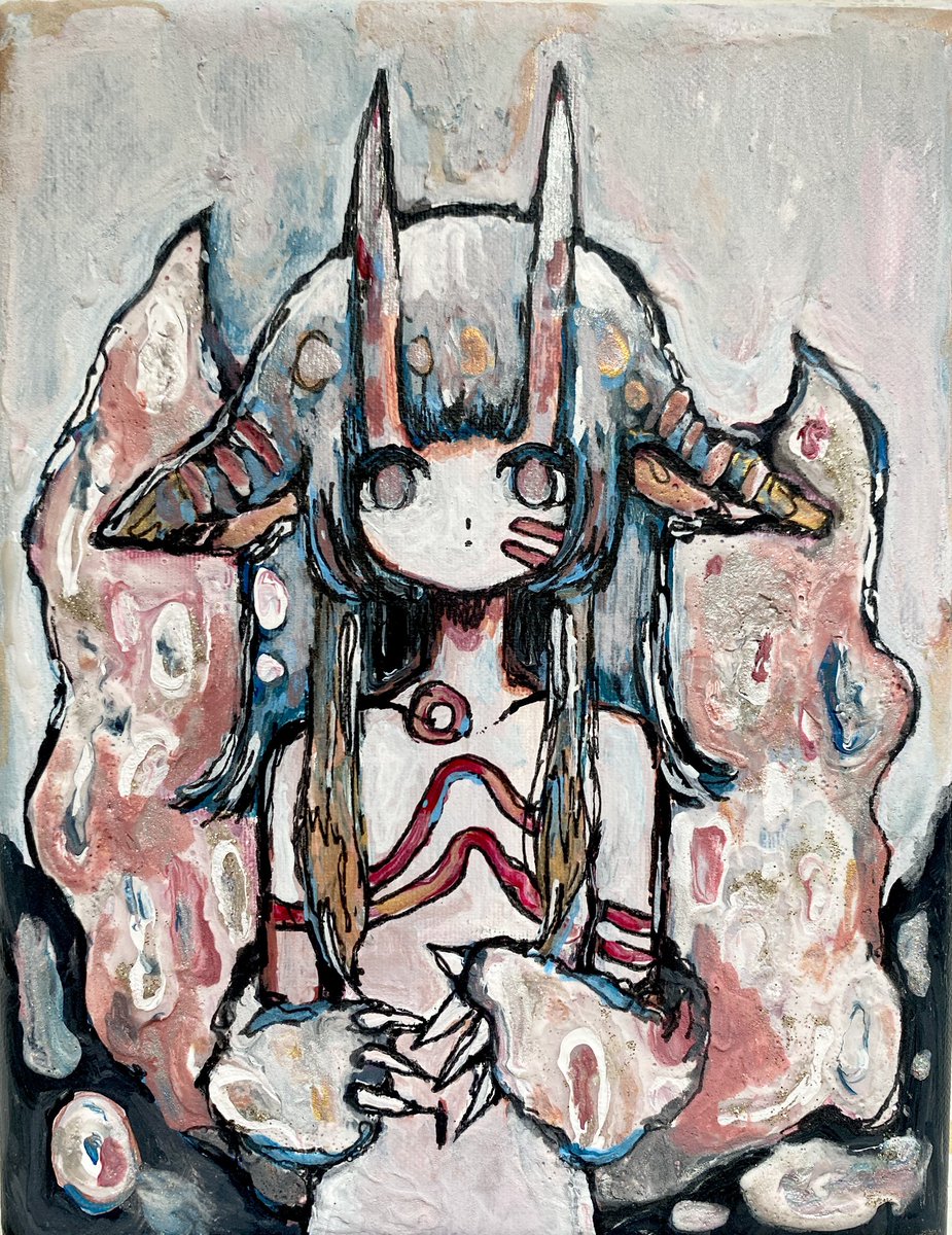 菱子桃夏/個展7/31~8/2 tweet media