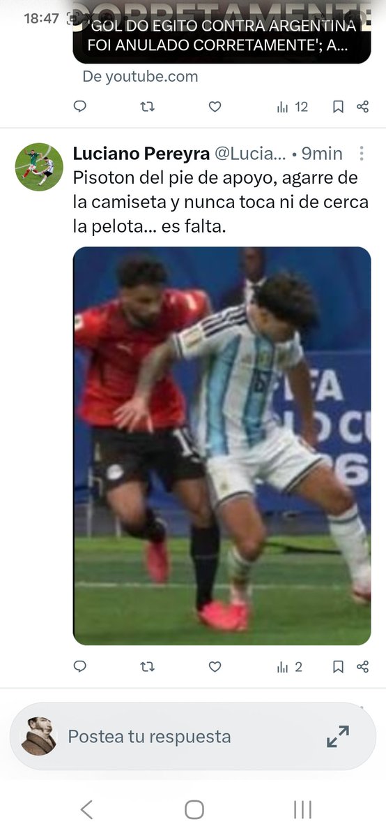 borobioc's tweet photo. @nachoobolso_ Decime que no es falta. https://t.co/hsejnawnoX